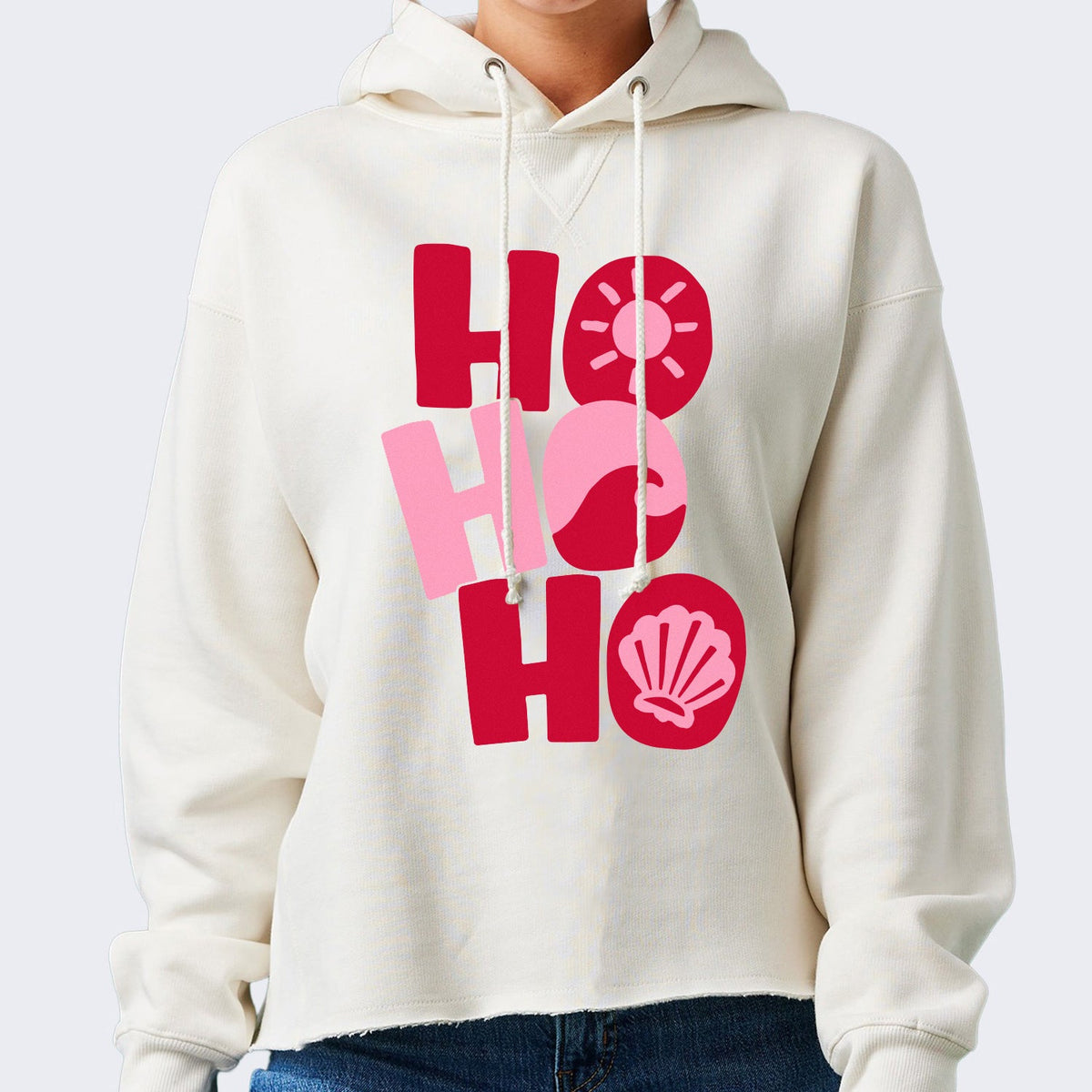 Ho Ho Ho 🎅🏼 | Christmas Hoodie Sunshine + Saltwater