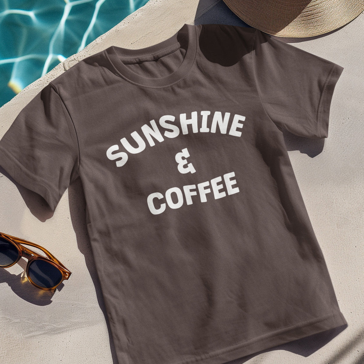 Sunshine + Coffee | Lightweight Tee Sunshine + Saltwater