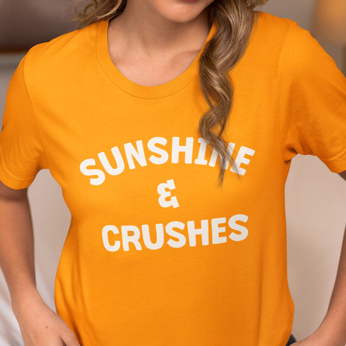Sunshine + Crushes | Lightweight Tee Sunshine + Saltwater