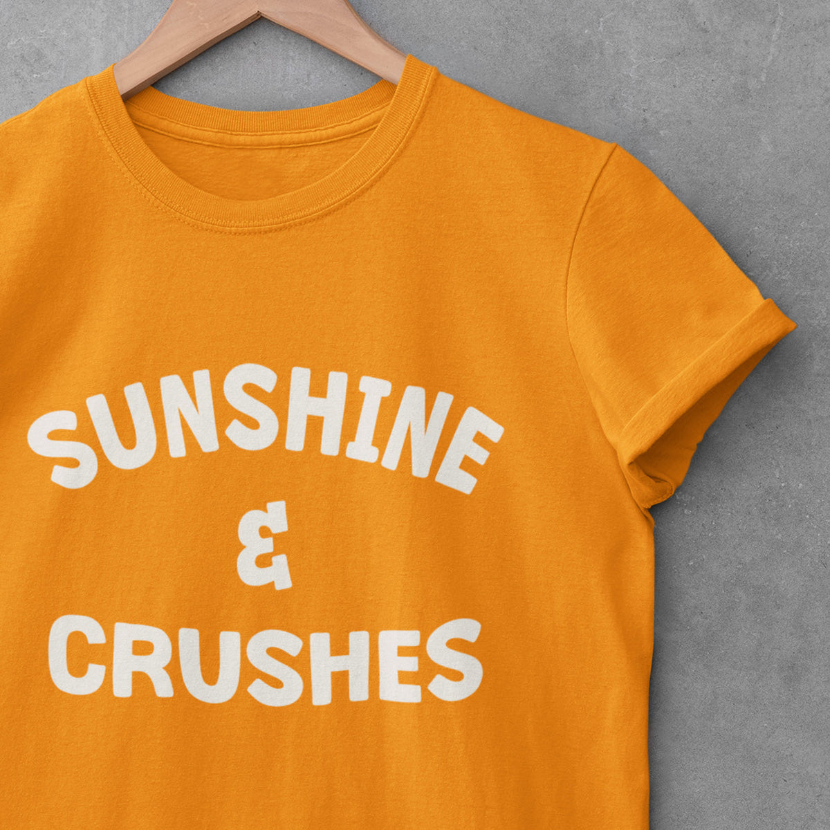 Sunshine + Crushes | Lightweight Tee Sunshine + Saltwater