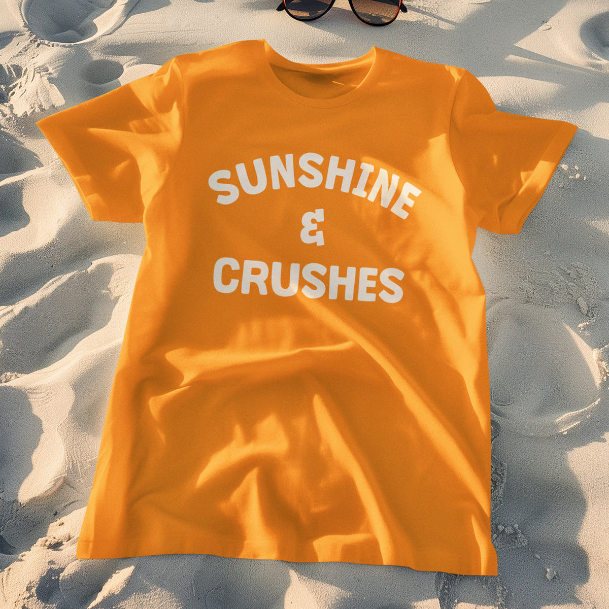 Sunshine + Crushes | Lightweight Tee Sunshine + Saltwater