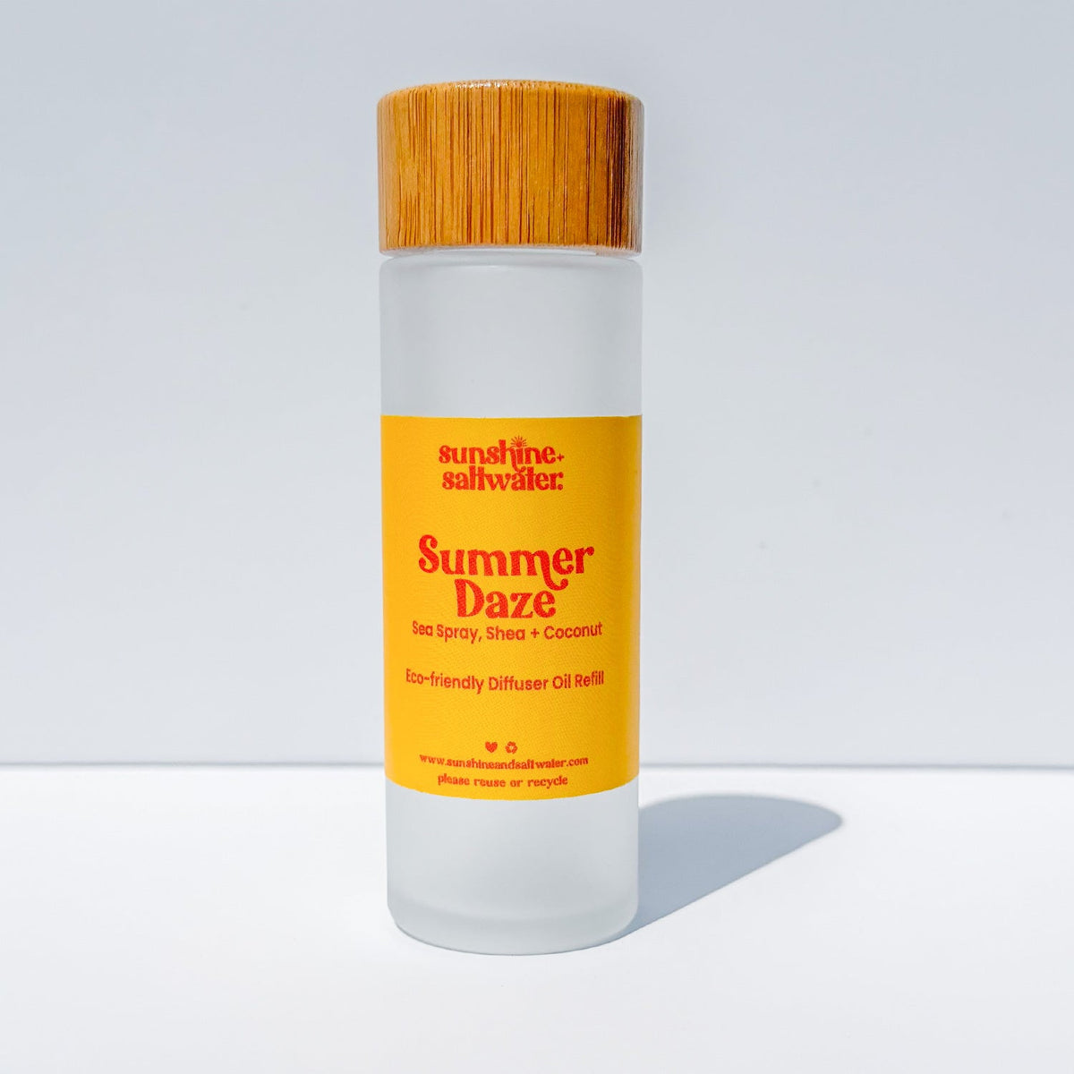 Summer Daze | Diffuser Refill Sunshine + Saltwater
