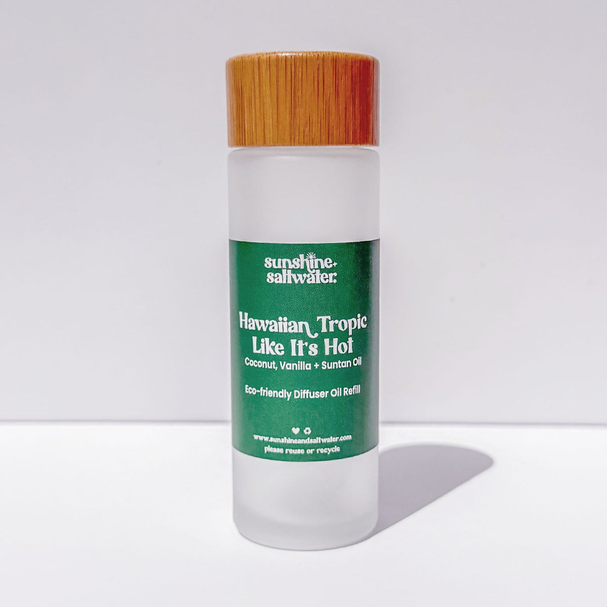 Hawaiian Tropic Like It's Hot | Diffuser Refill Sunshine + Saltwater