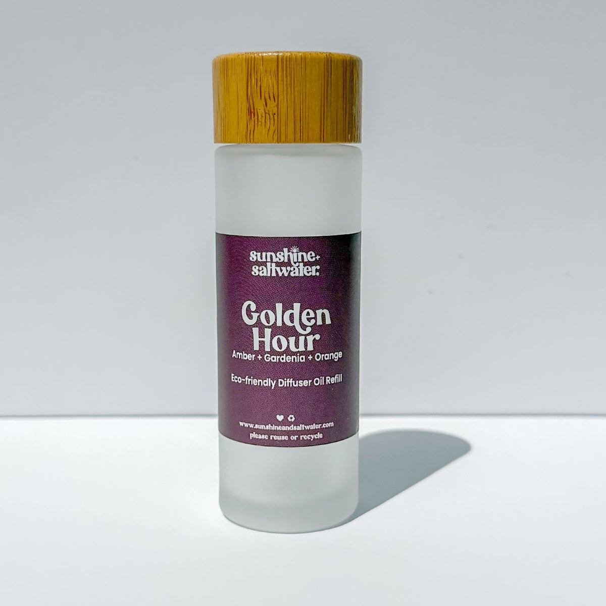 Golden Hour | Diffuser Refill Sunshine + Saltwater