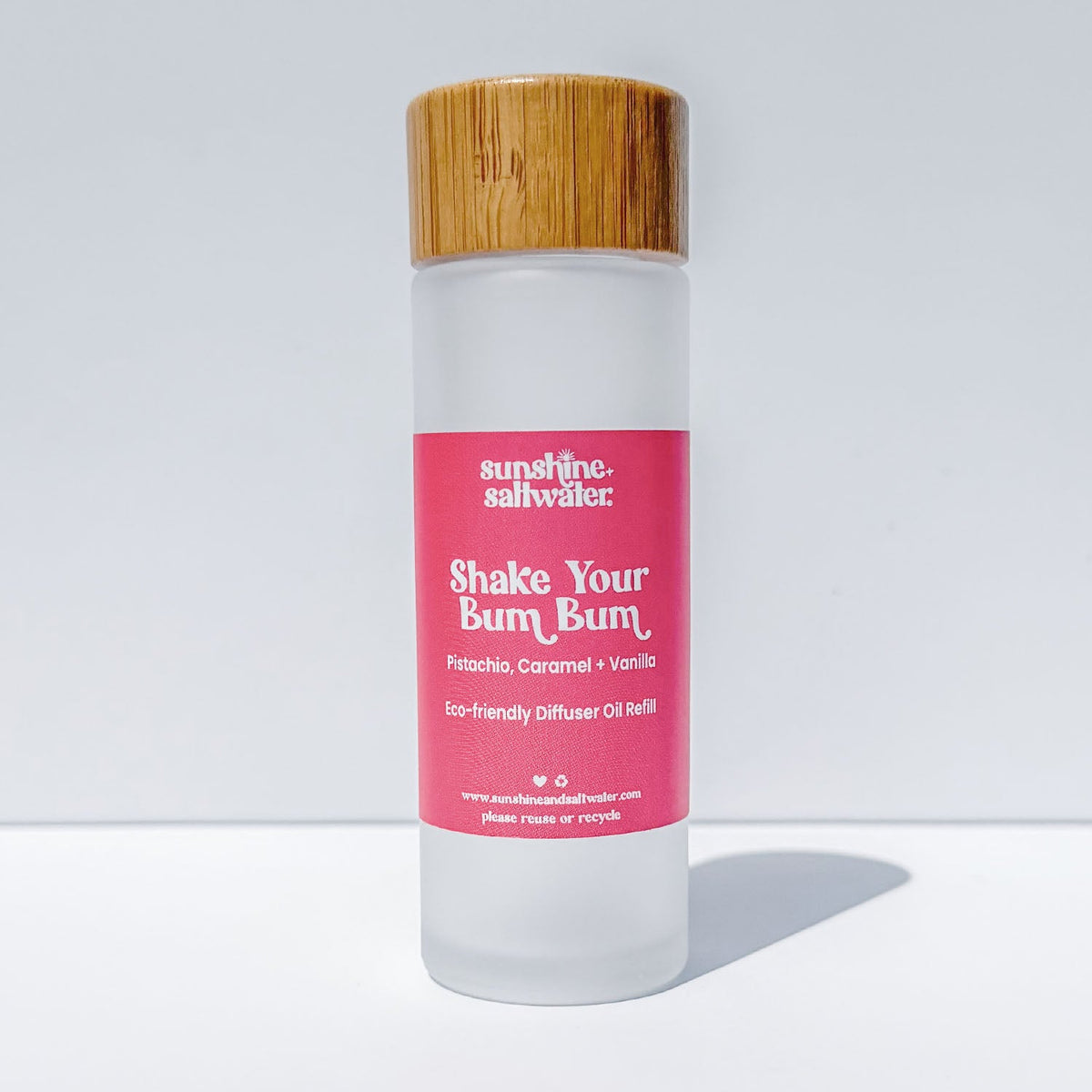 Shake Your Bum Bum | Diffuser Refill Sunshine + Saltwater