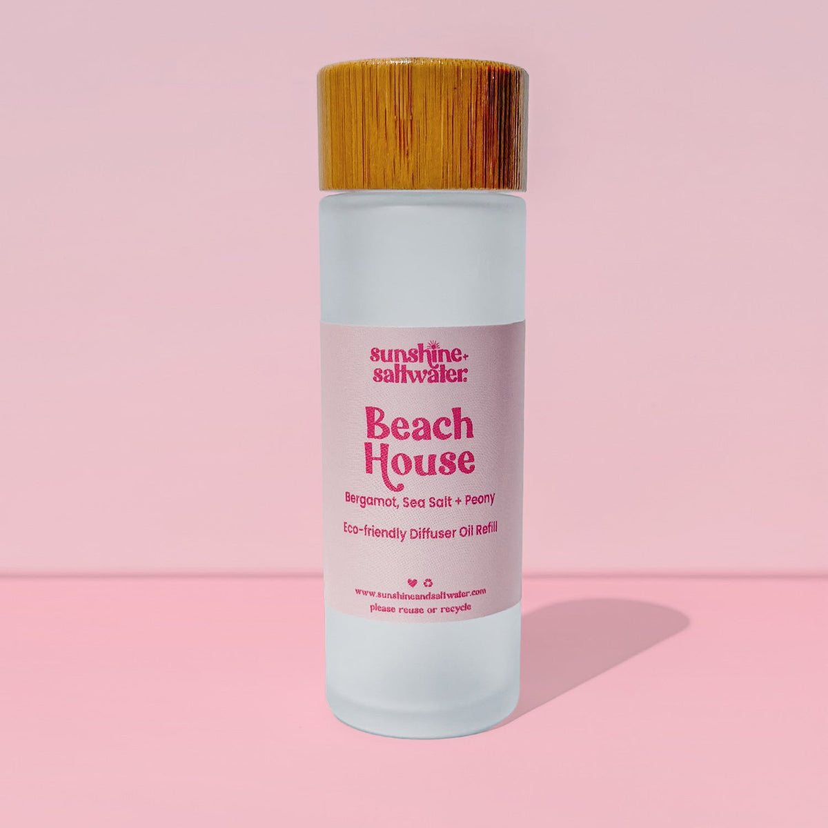 Beach House | Diffuser Refill Sunshine + Saltwater