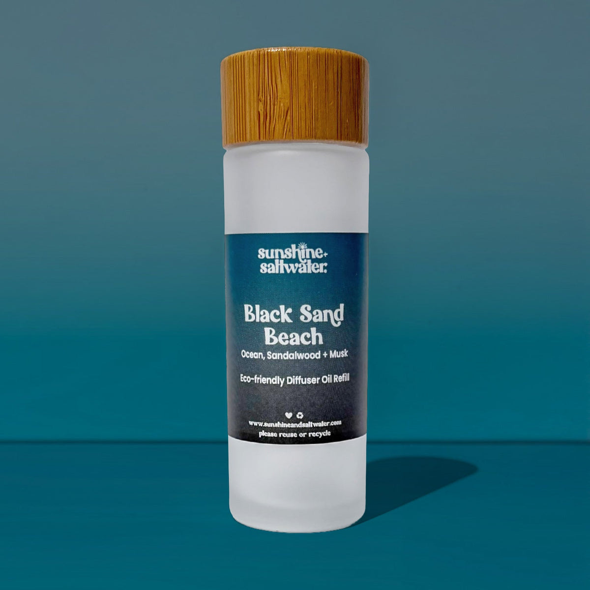 Black Sand Beach | Diffuser Refill Sunshine + Saltwater