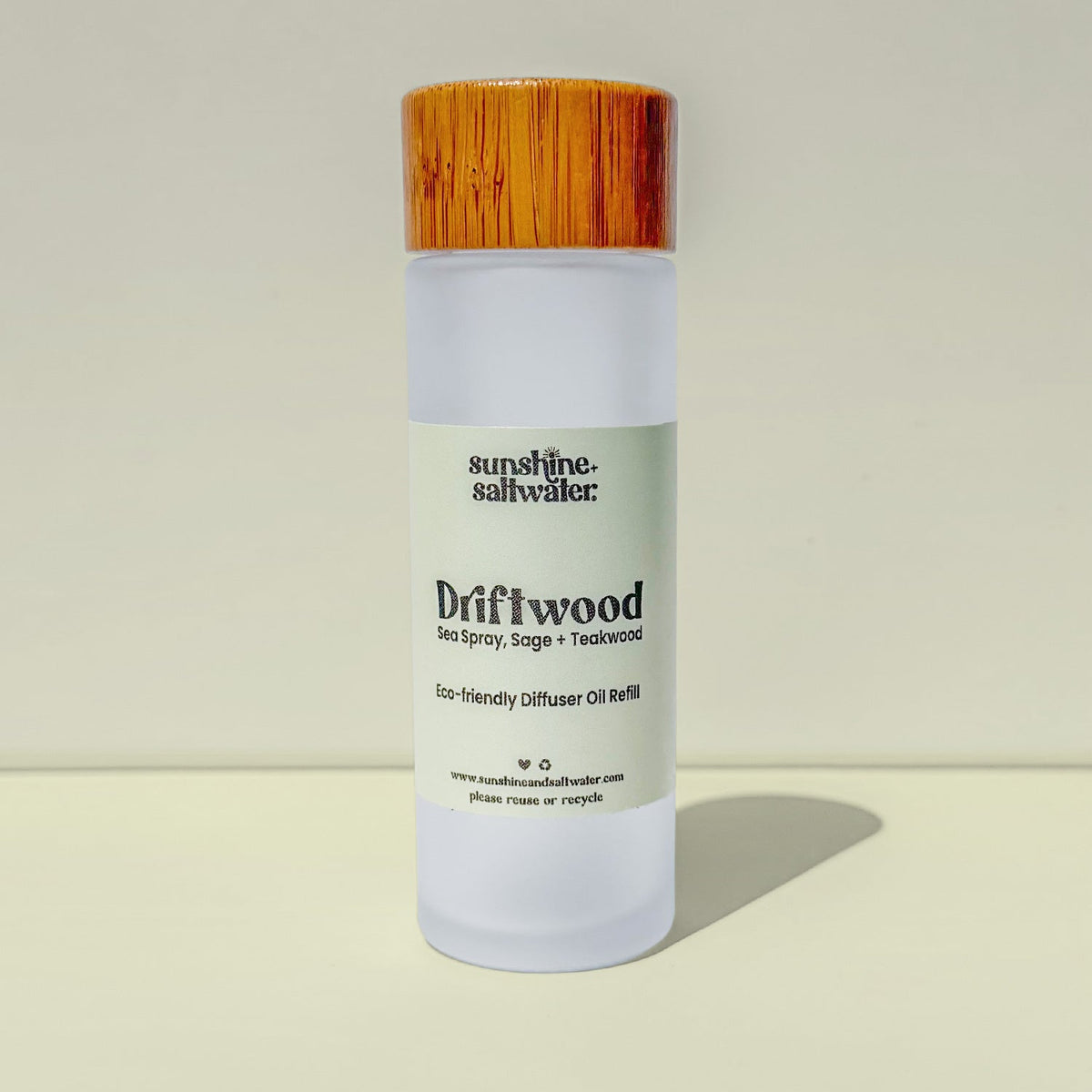 Driftwood | Diffuser Refill Sunshine + Saltwater