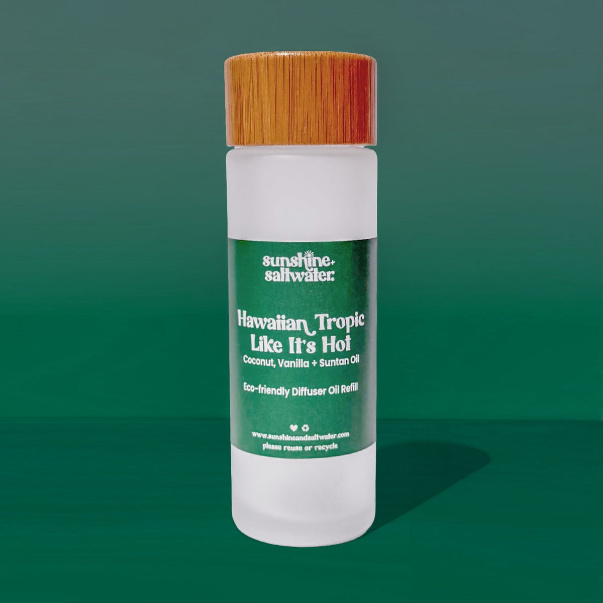 Hawaiian Tropic Like It's Hot | Diffuser Refill Sunshine + Saltwater