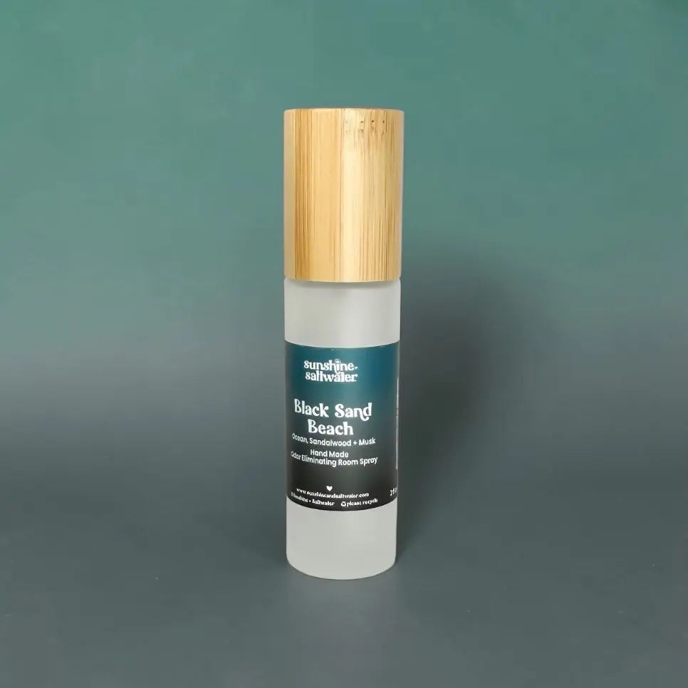 Black Sand Beach  Room Spray Sunshine + Saltwater