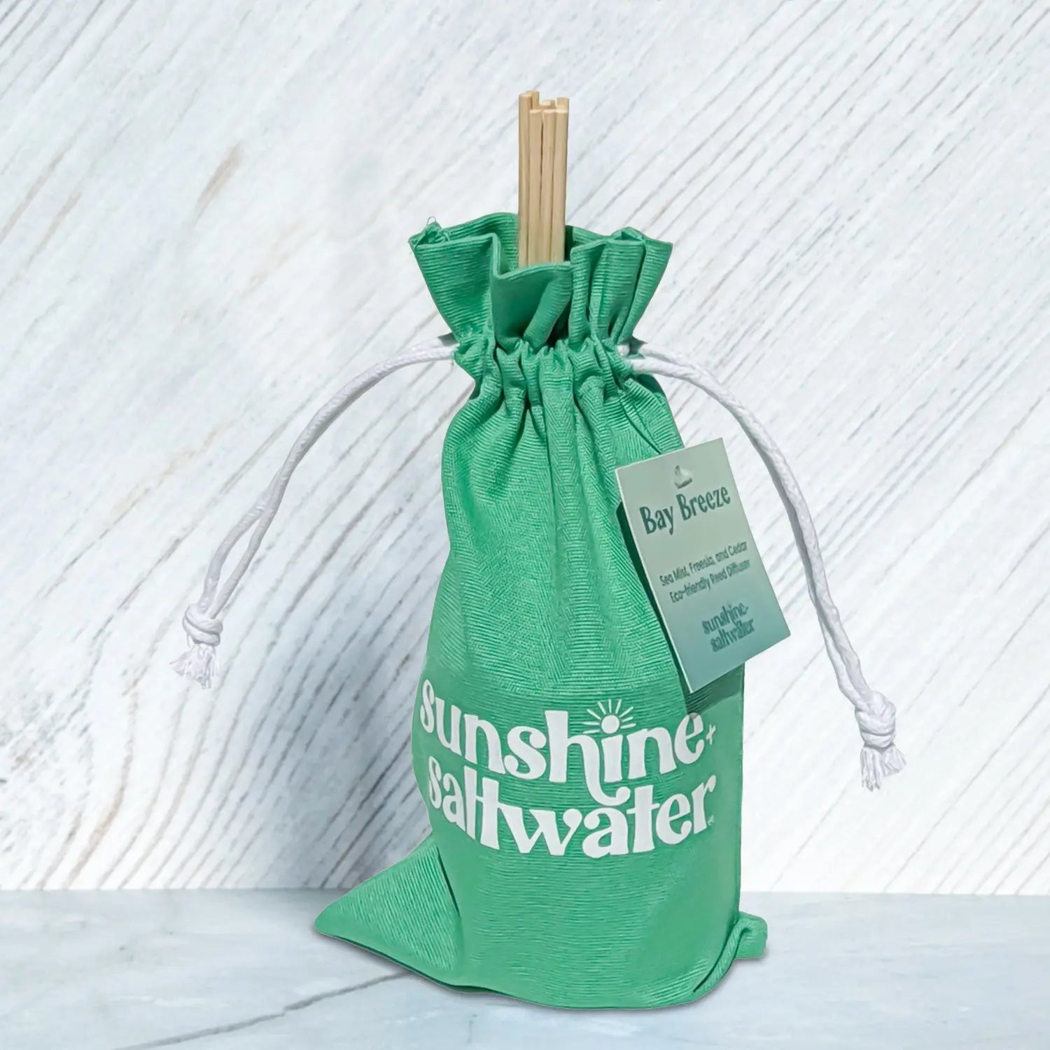 Bay Breeze | Reed Diffuser Sunshine + Saltwater