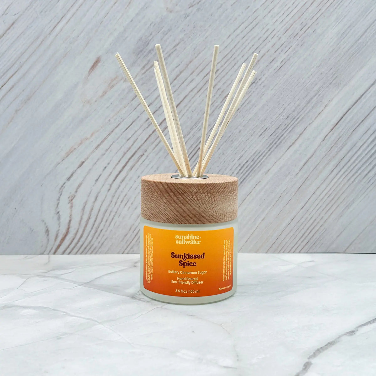 Sunkissed Spiced | Reed Diffuser Sunshine + Saltwater
