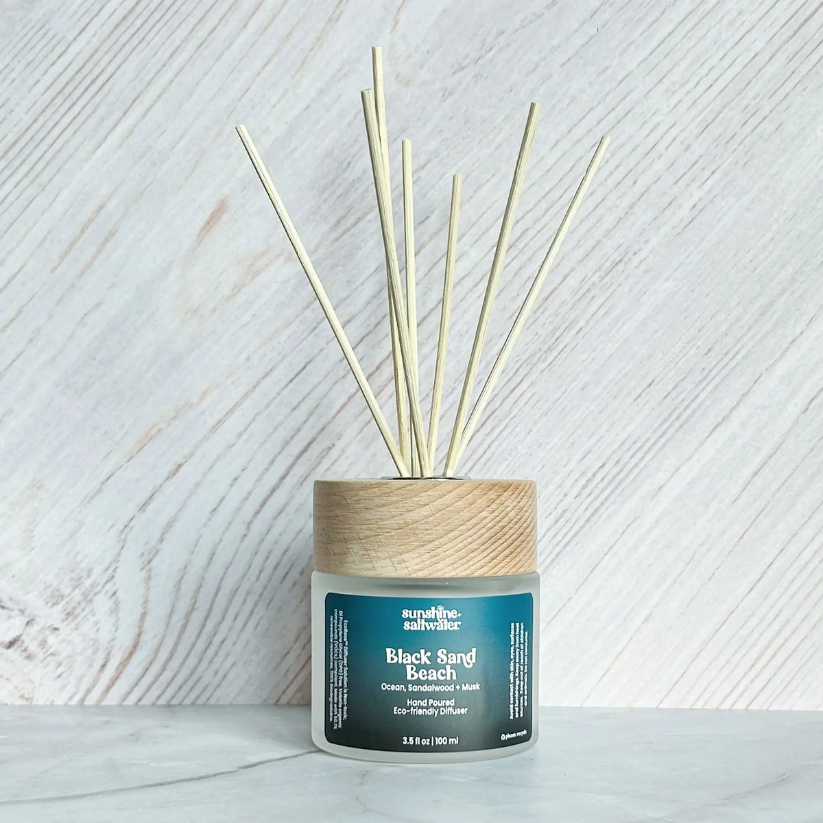 best reed diffuser in black sand beach