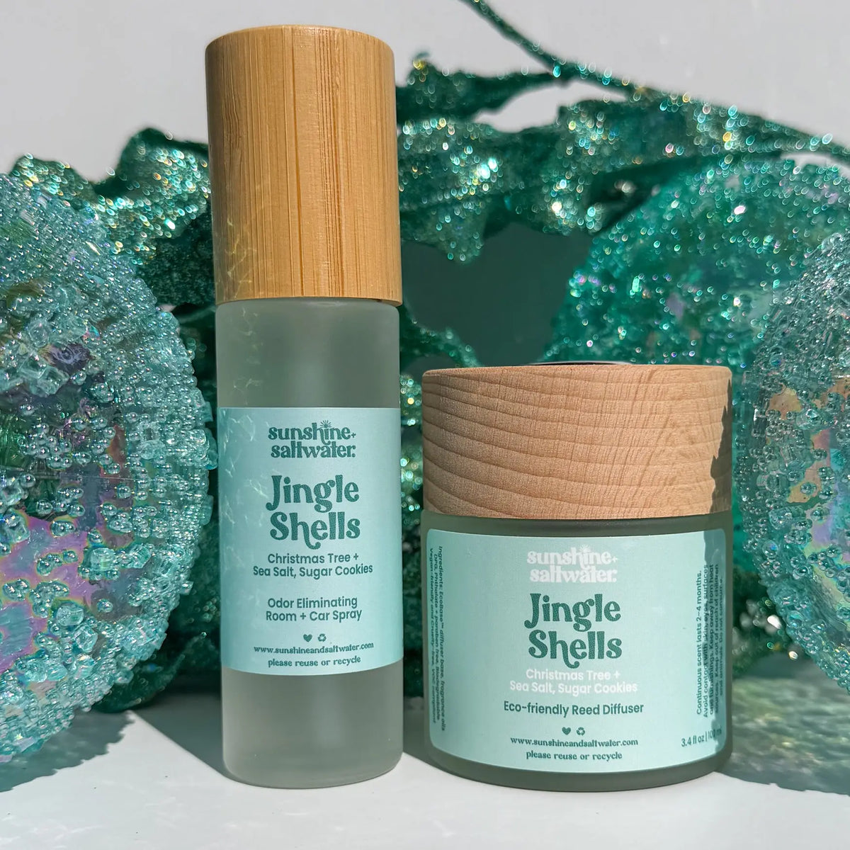 Jingle Shells | Room + Car Spray