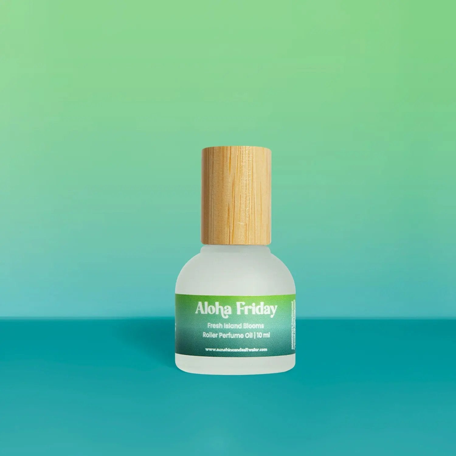 Aloha Friday | Perfume Rollerball Sunshine + Saltwater
