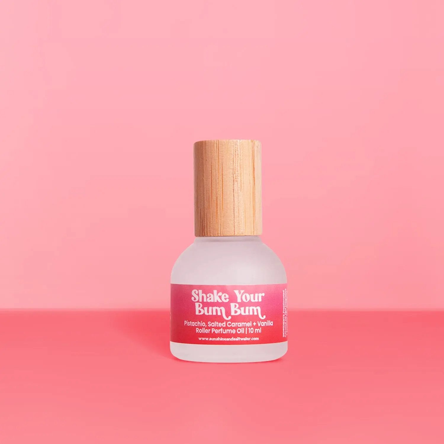 Shake Your Bum Bum | Perfume Rollerball Sunshine + Saltwater