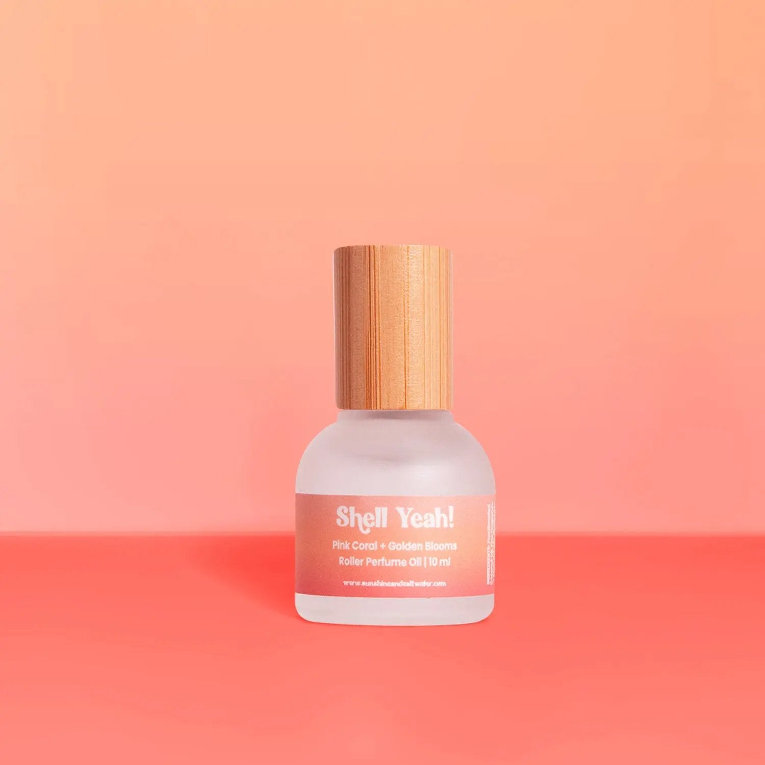 Shell-Yeah | Perfume Rollerball Sunshine + Saltwater