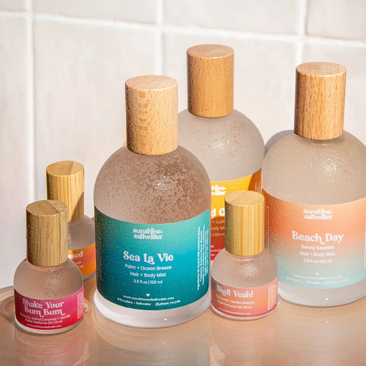 Sunshine + Saltwater | Beach Perfume Rollerball Sunshine + Saltwater