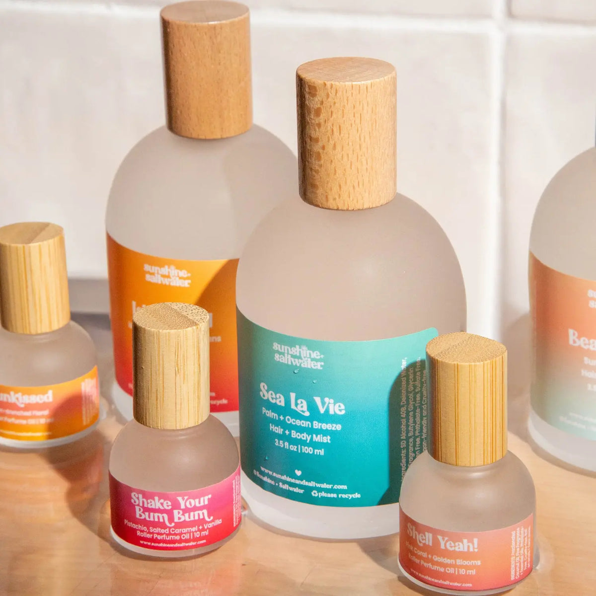 Sunshine + Saltwater | Beach Perfume Rollerball Sunshine + Saltwater