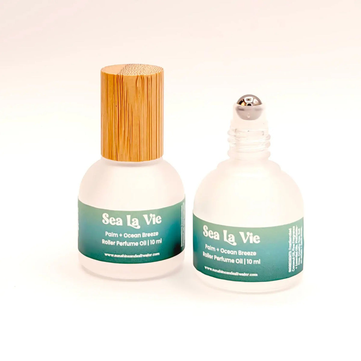 Sea La Vie | Perfume Rollerball Sunshine + Saltwater