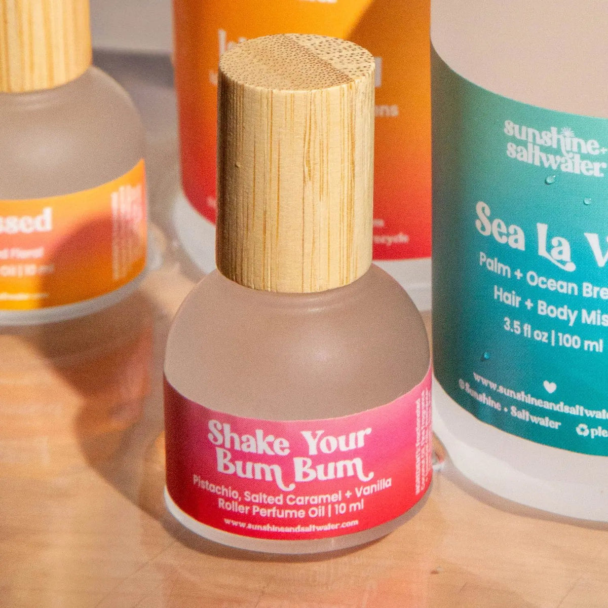 Shake Your Bum Bum | Perfume Rollerball Sunshine + Saltwater