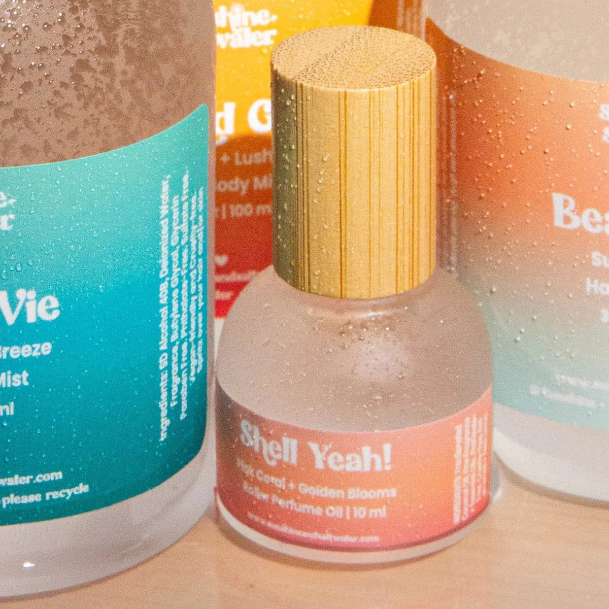 Shell-Yeah | Perfume Rollerball Sunshine + Saltwater
