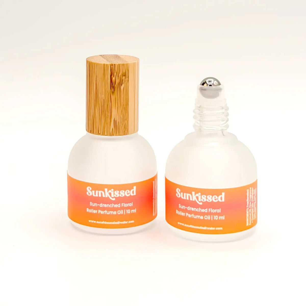 Sunkissed | Perfume Rollerball Sunshine + Saltwater