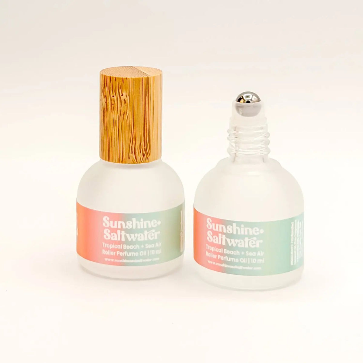 Sunshine + Saltwater | Beach Perfume Rollerball Sunshine + Saltwater
