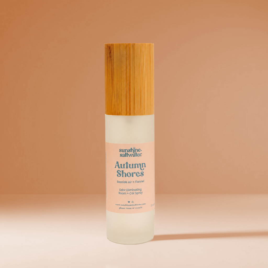 Autumn Shores | Room + Car Spray Sunshine + Saltwater