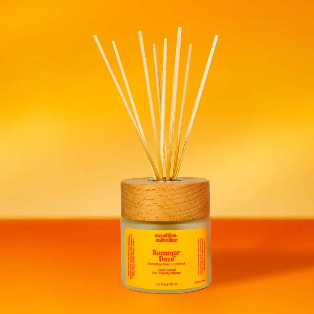 Summer Daze | Reed Diffuser Sunshine + Saltwater