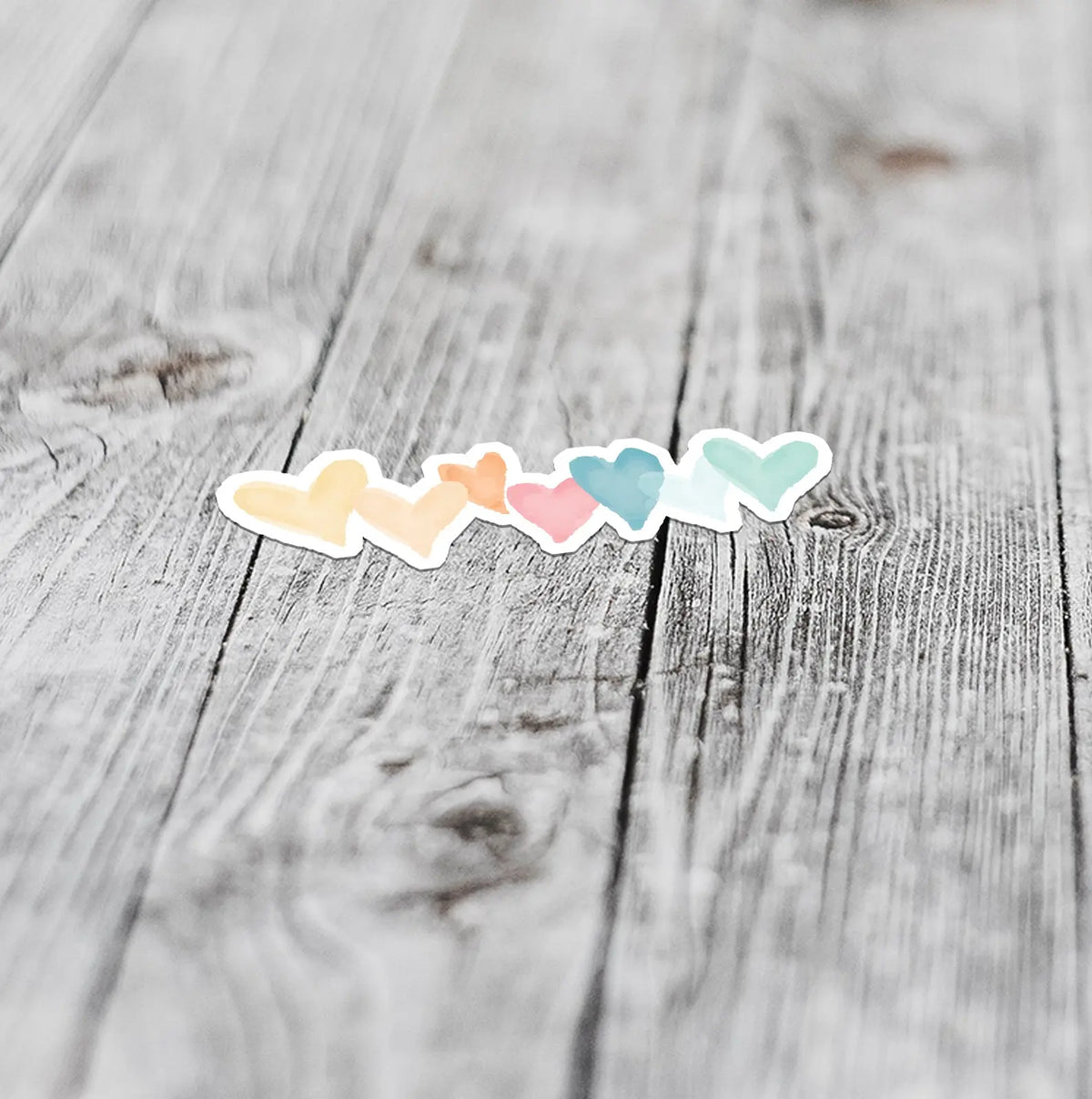 Hearts on the Horizon | Greeting Card Sunshine + Saltwater
