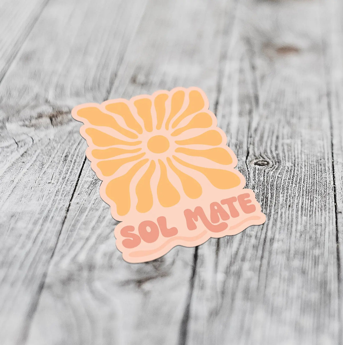 Sol Mate | Greeting Card Sunshine + Saltwater
