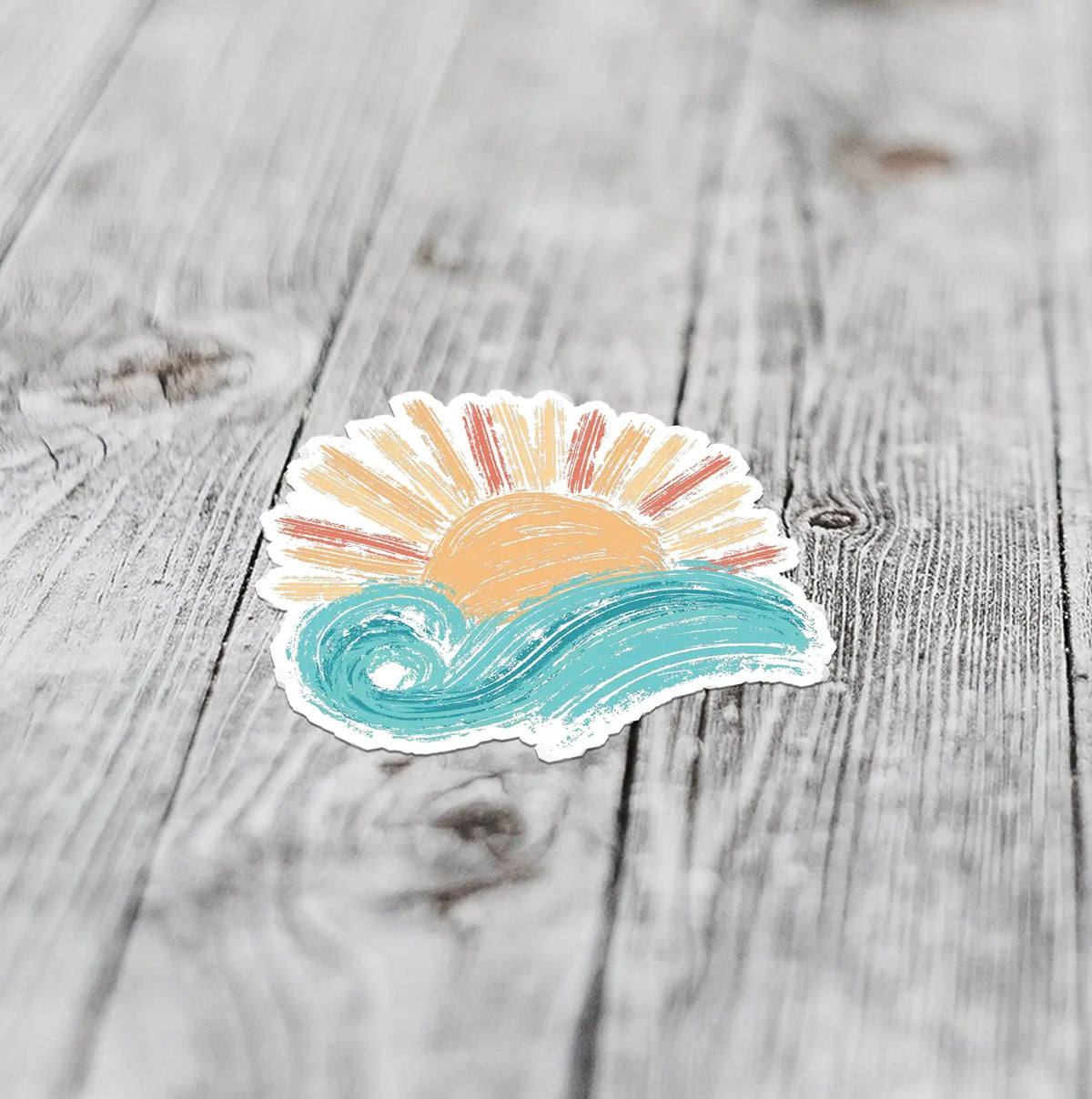Ocean Sunset | Greeting Card Sunshine + Saltwater