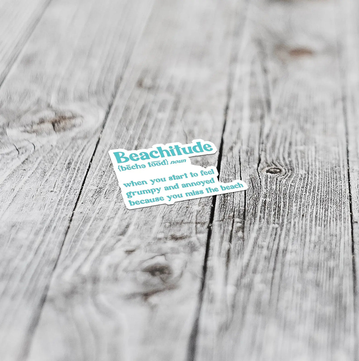 Beachitude | Greeting Card Sunshine + Saltwater