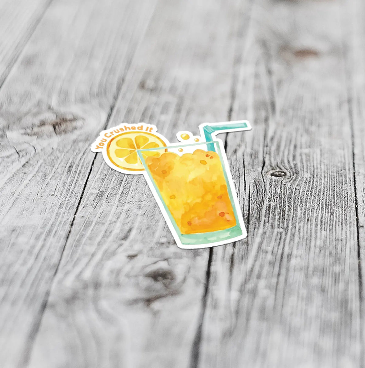 You Crushed It 🍊 | Greeting Card Sunshine + Saltwater