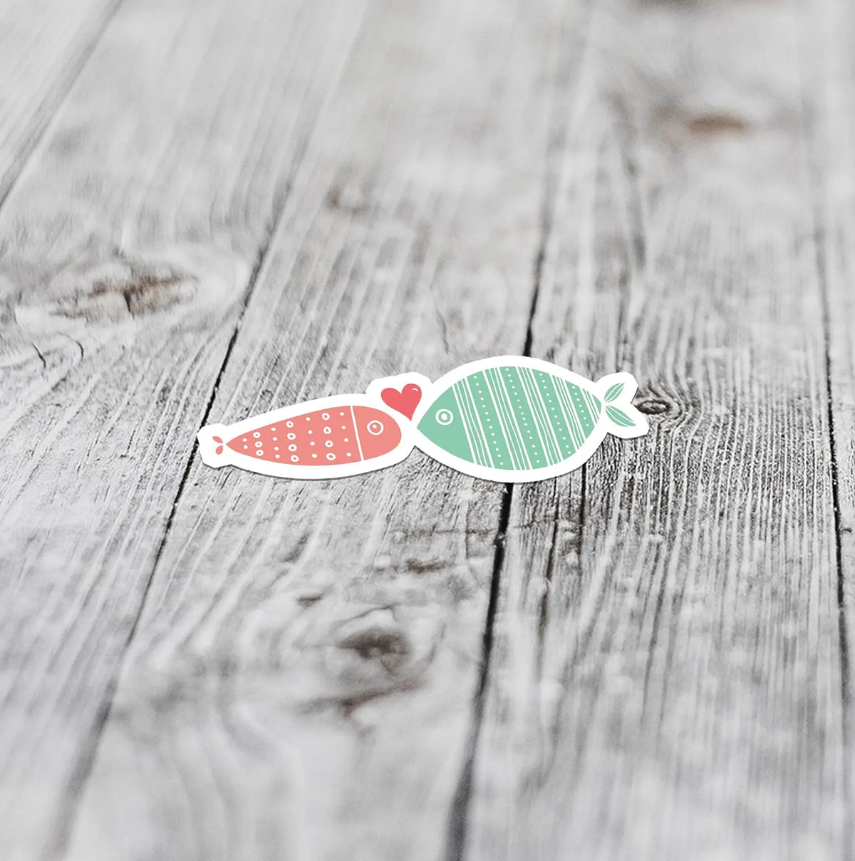 Of all the fish in the sea... you're the one for me | Greeting Card Sunshine + Saltwater