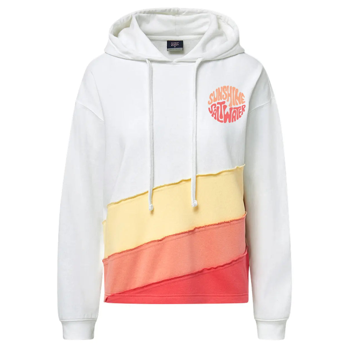 Sunshine + Saltwater Striped Hoodie