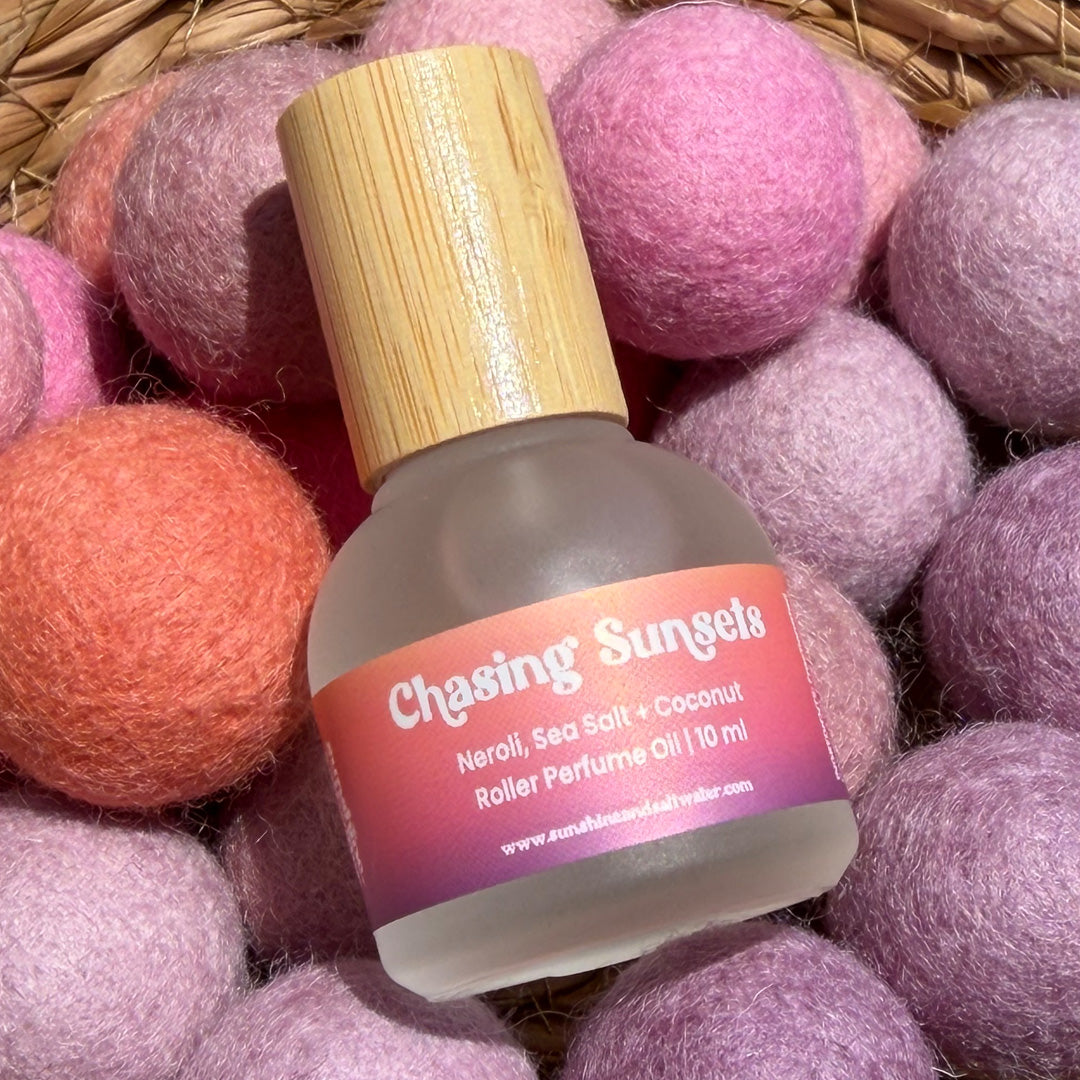 Chasing Sunsets Golden Hour Beach Scent
