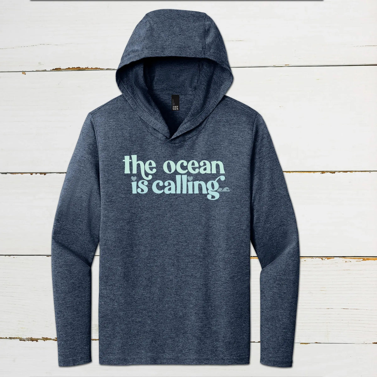 The Ocean Is Calling | Tri Hoodie (unisex) Sunshine + Saltwater