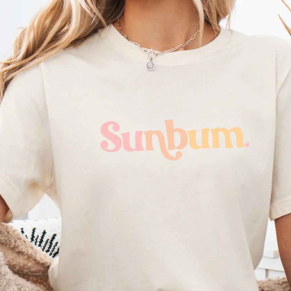 Sunbum | Beachside Breeze Tee Sunshine + Saltwater