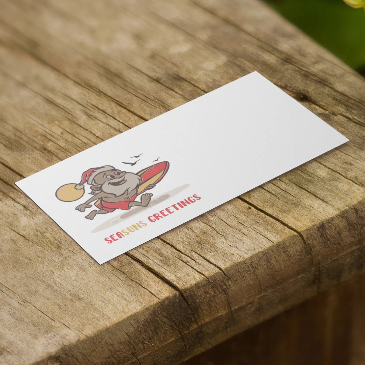 Surfin' Santa | Itty-Bitty Card PACK Sunshine + Saltwater