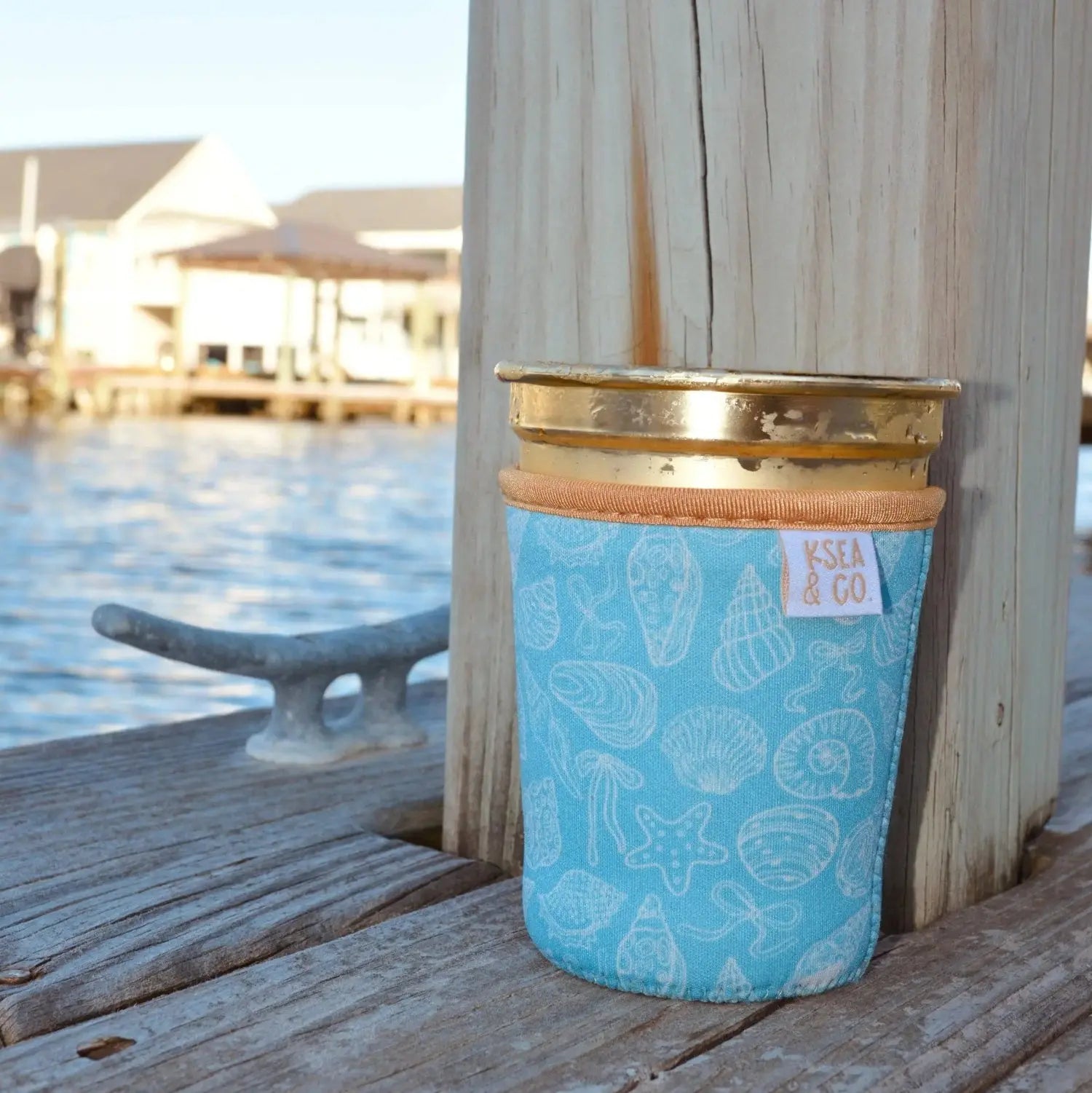 Iced Coffee Drink Sleeve - Shell Yeah Ksea & Co