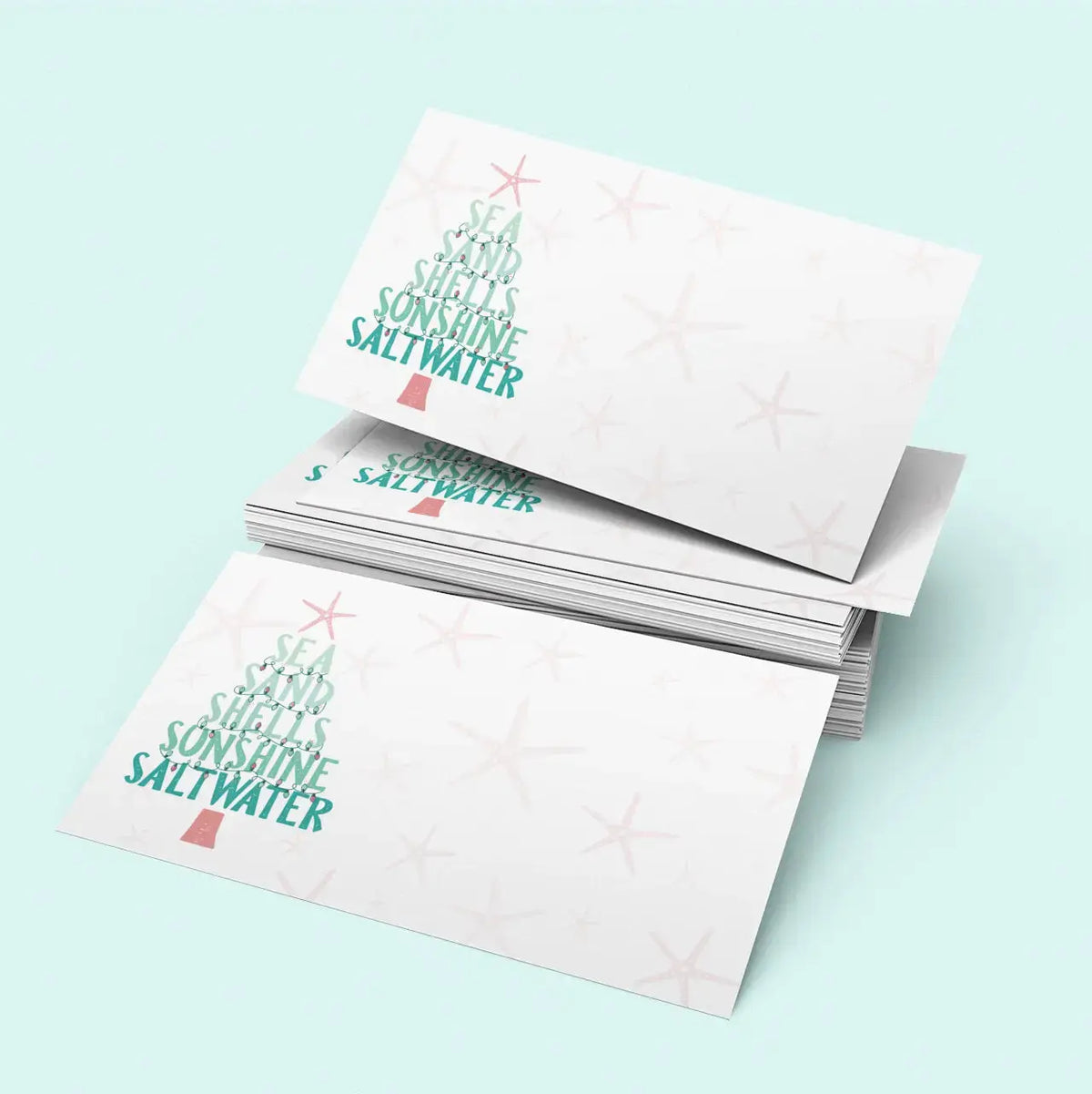 Coastal Christmas Gift Set Sunshine + Saltwater