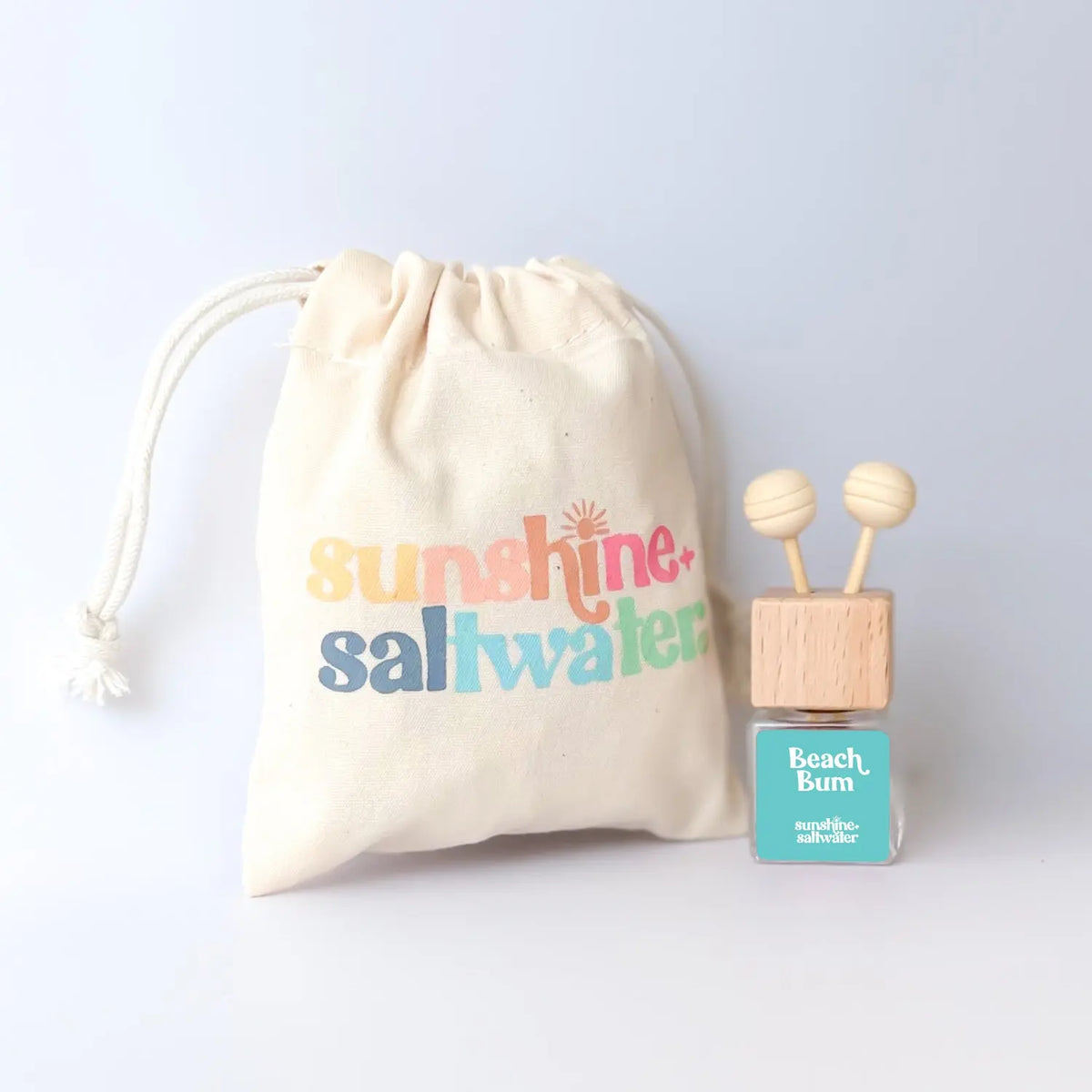 Beach Bum | Car Diffuser Sunshine + Saltwater