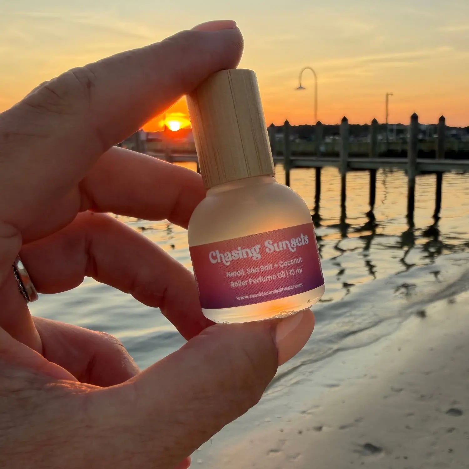 Chasing Sunsets Golden Hour Beach Scent