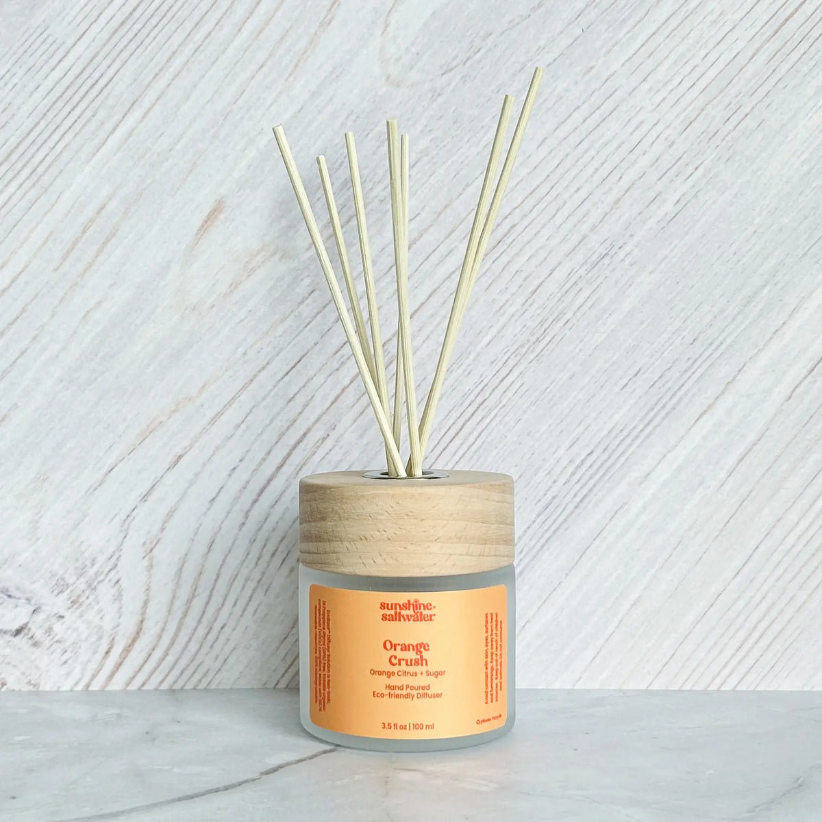 orange crush citrus reed diffuser