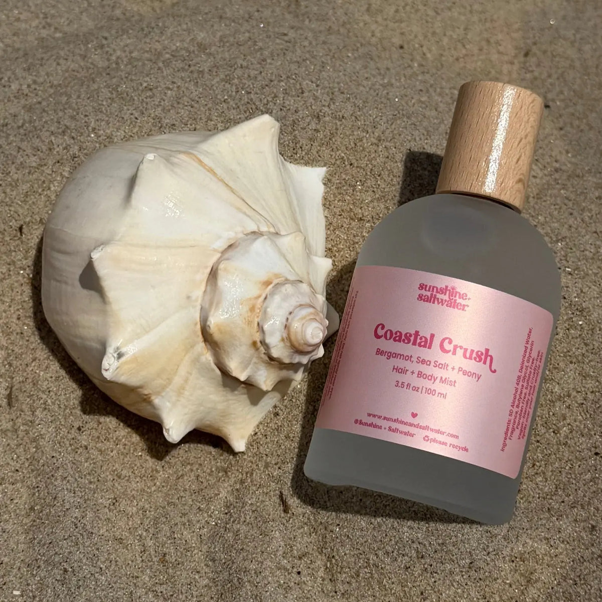 Coastal Crush Body Mist in Sand