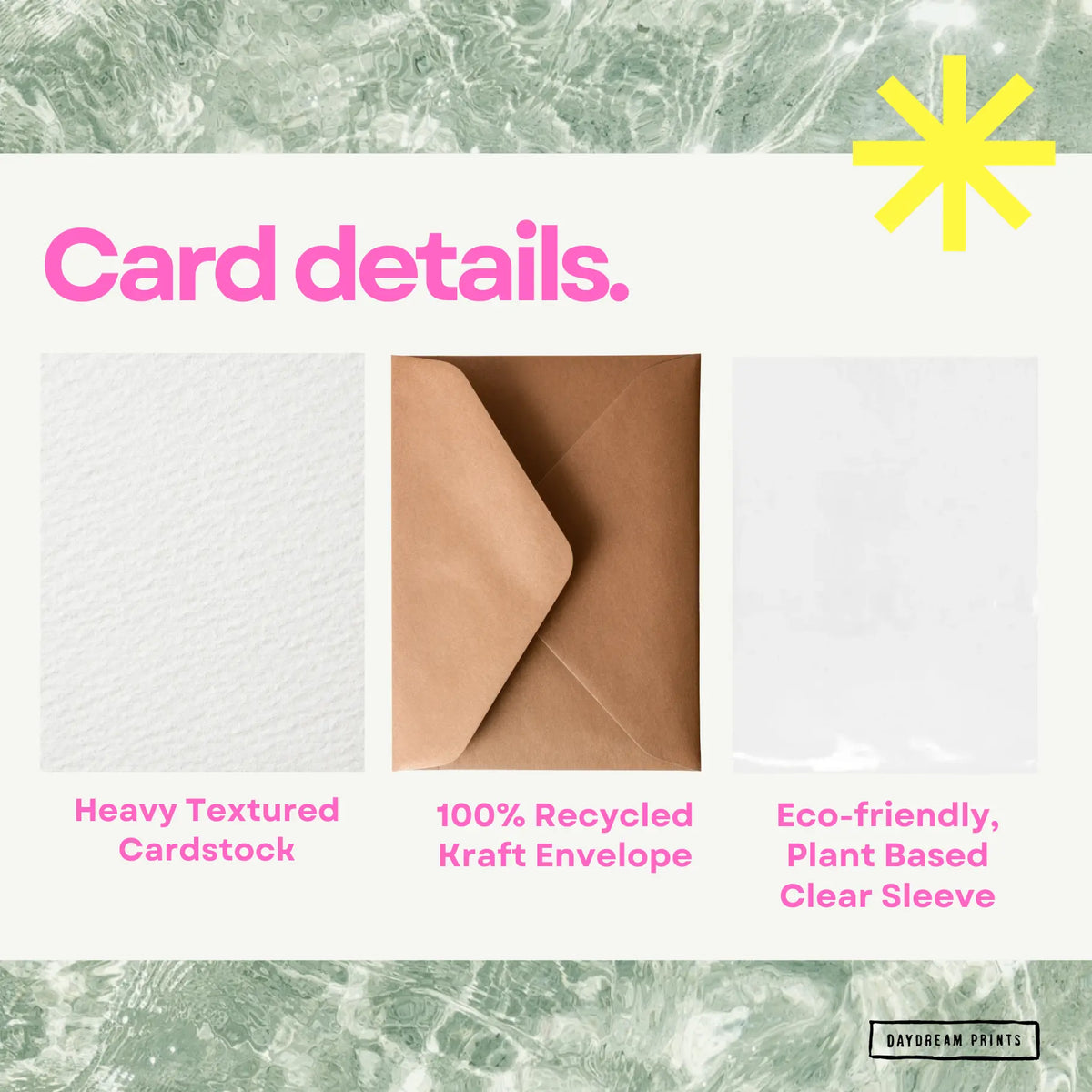 Summer card | Beach Birthday Card | Feels like summer card
