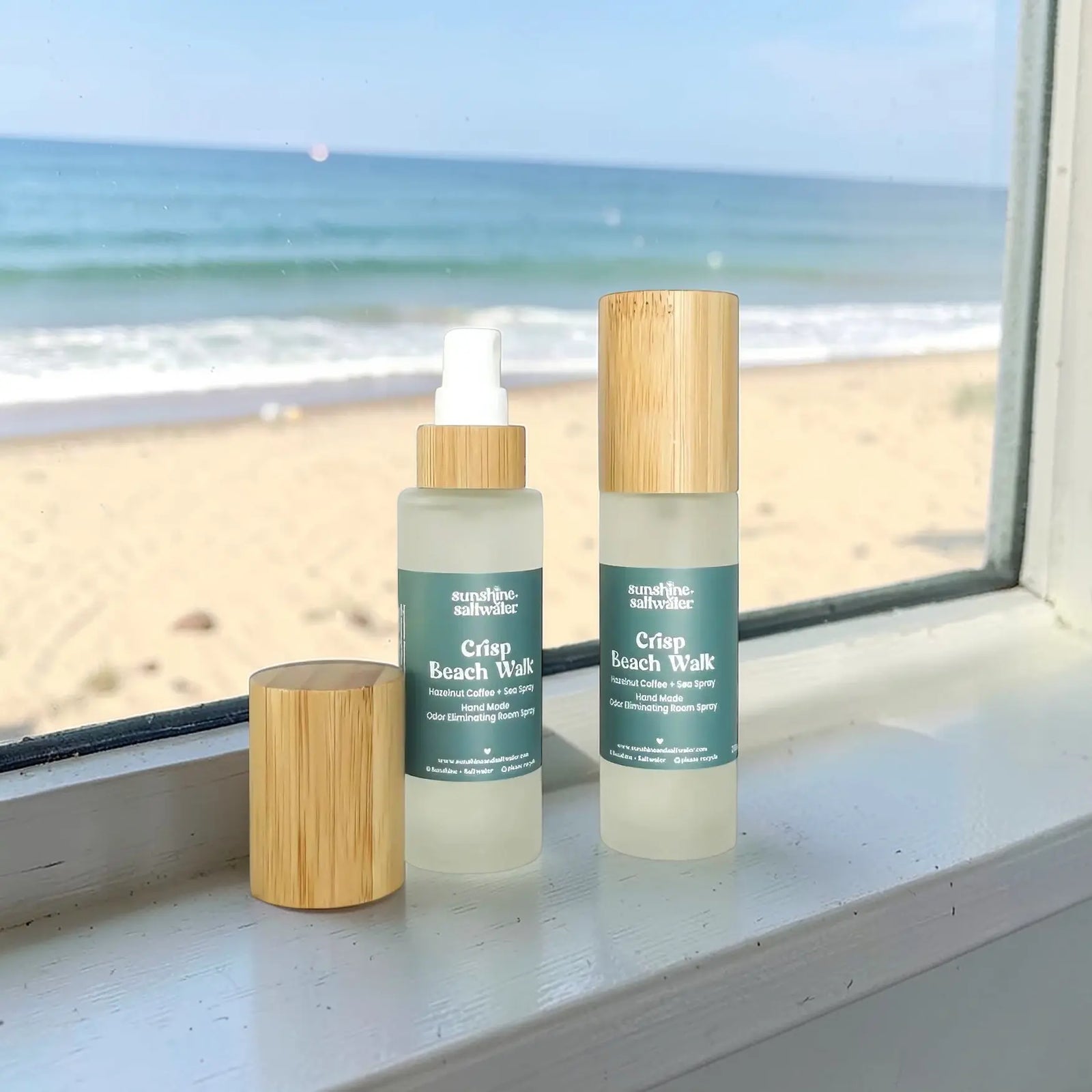 Crisp Beach Walk | Room Spray Sunshine + Saltwater