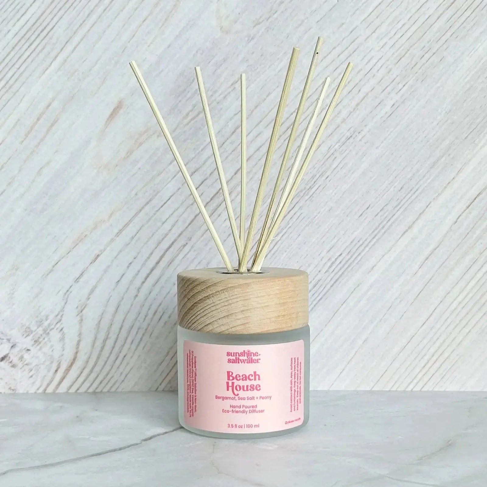 Beach House | Reed Diffuser Sunshine + Saltwater